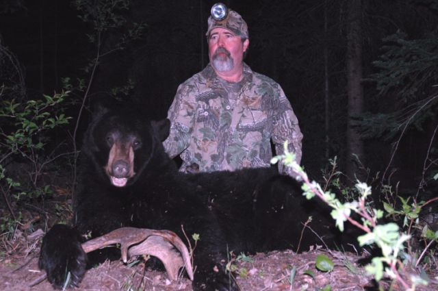 Steve - his Bear 1_2005.JPG